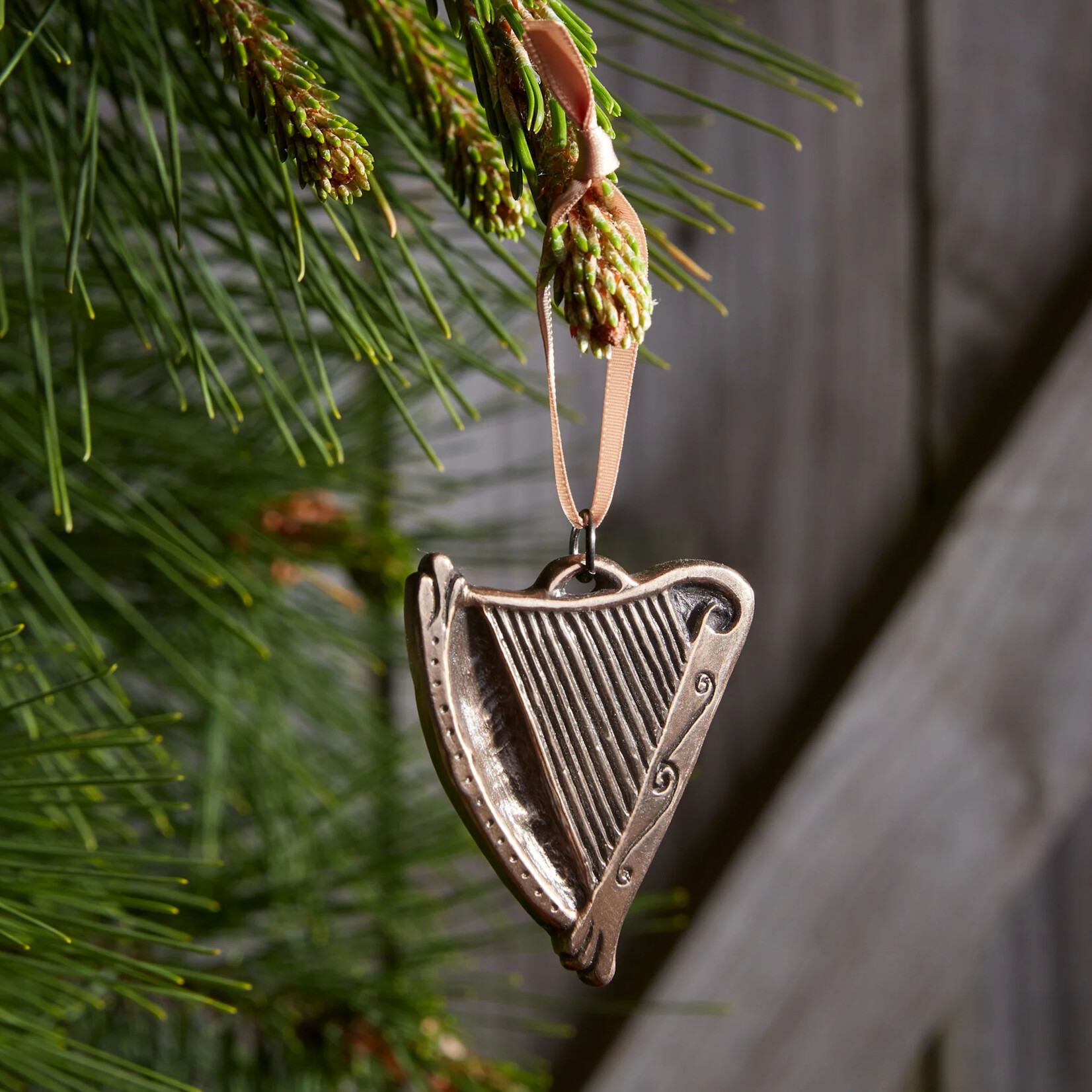 ORNAMENTS WILD GOOSE BRONZE ORNAMENT - Harp