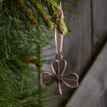 ORNAMENTS WILD GOOSE BRONZE ORNAMENT - Shamrock