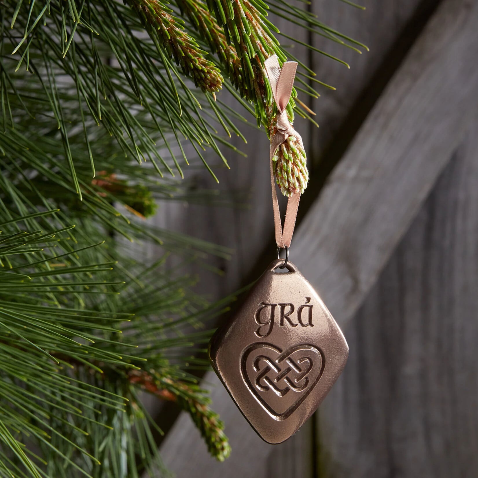 ORNAMENTS WILD GOOSE BRONZE ORNAMENT - Gra / Love