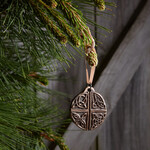 ORNAMENTS WILD GOOSE BRONZE ORNAMENT - Celtic Love Cross