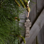 ORNAMENTS WILD GOOSE BRONZE ORNAMENT - St Patricks Cross