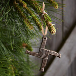 ORNAMENTS WILD GOOSE BRONZE ORNAMENT - St Brigids Cross