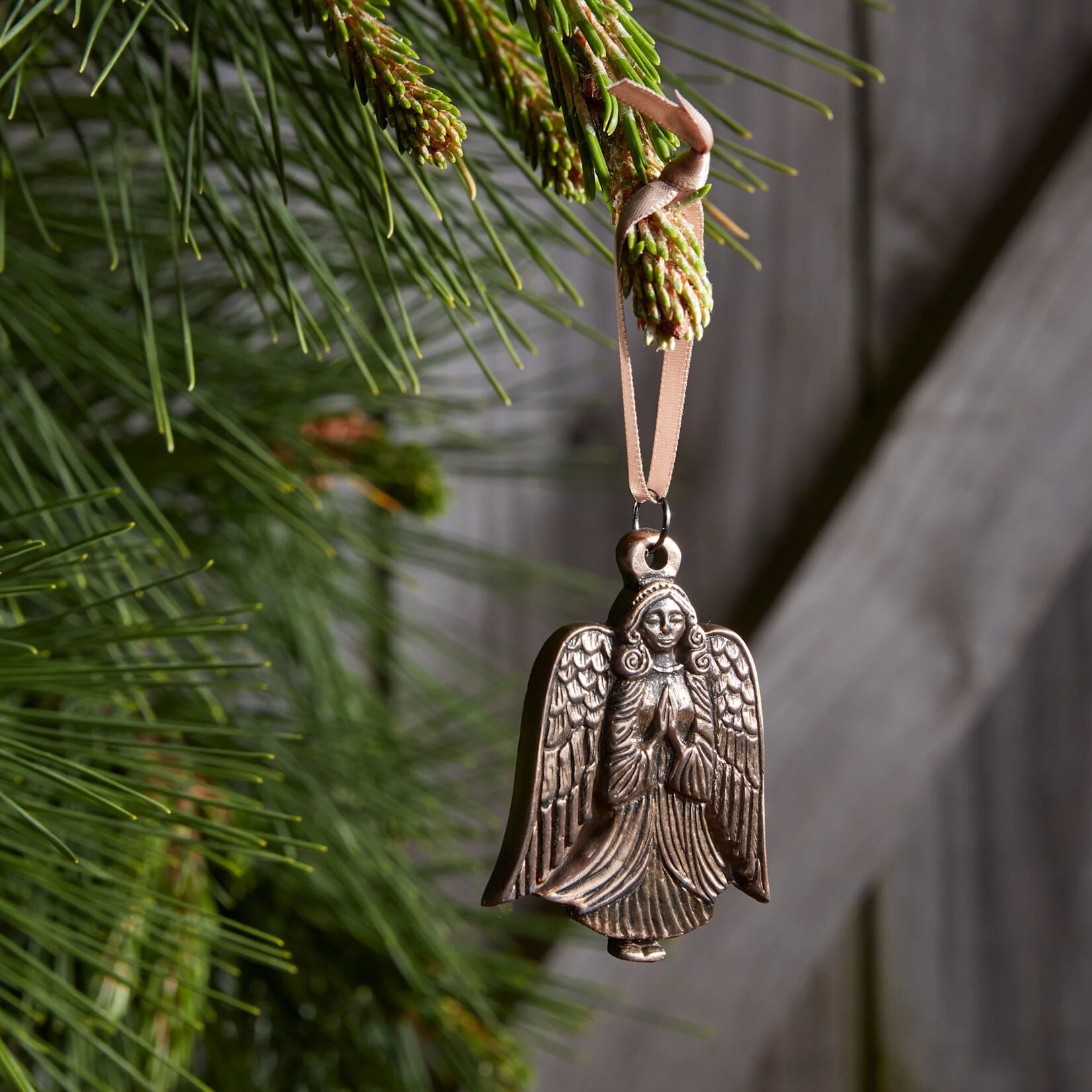 ORNAMENTS WILD GOOSE BRONZE ORNAMENT - Celtic Angel