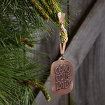 ORNAMENTS WILD GOOSE BRONZE ORNAMENT - Cead Mile Failte