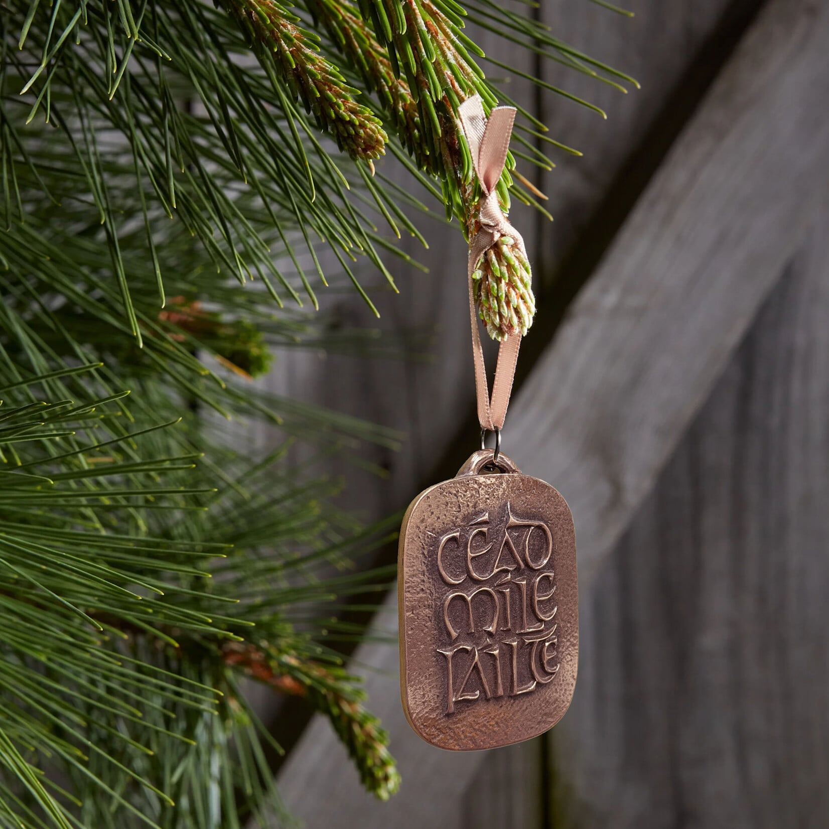 ORNAMENTS WILD GOOSE BRONZE ORNAMENT - Cead Mile Failte