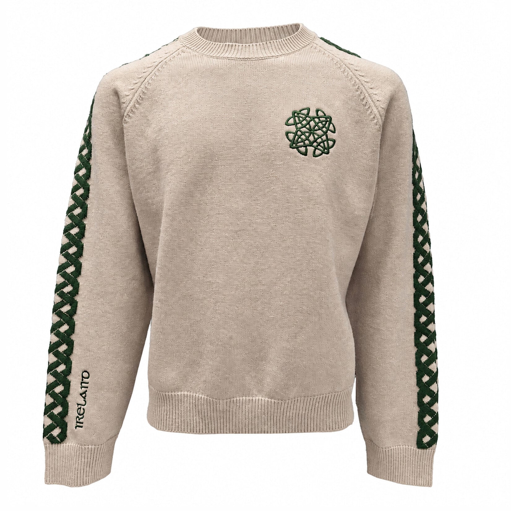 SWEATERS CELTIC KNOT STONE JUMPER