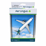 TRADITIONAL IRISH GIFTS DIECAST AER LINGUS A320 TOY PLANE