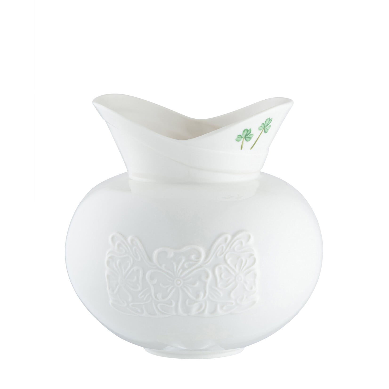 ORNAMENTS PREORDER - BELLEEK 2027 EVENT PIECE - Shamrock Nouveau Vase