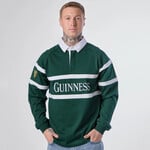 SPORTSWEAR GUINNESS GREEN TRADITIONAL RUGBY