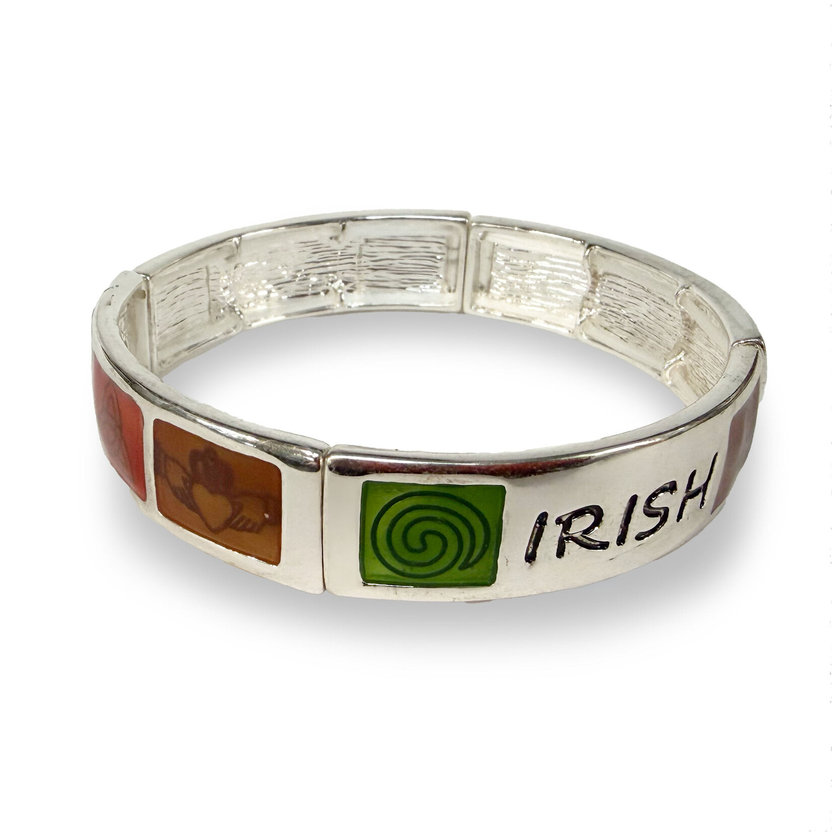 BRACELETS & BANGLES NOVELTY IRISH STRETCH BANGLE