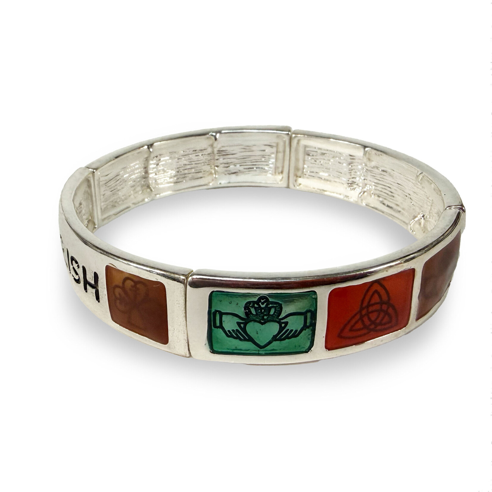 BRACELETS & BANGLES NOVELTY IRISH STRETCH BANGLE