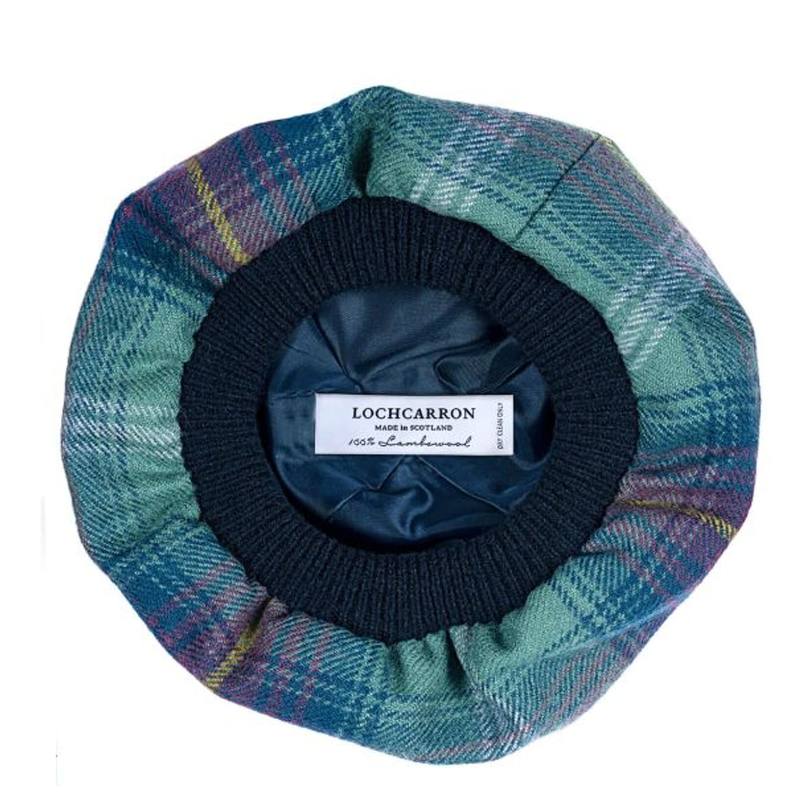 CAPS & HATS LOCHCARRON LAMBSWOOL TAM - Hame