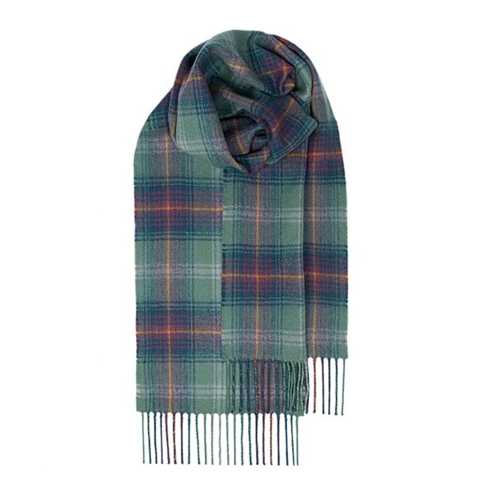 ACCESSORIES LOCHCARRON LAMBSWOOL BOWHILL SCARF - Hame