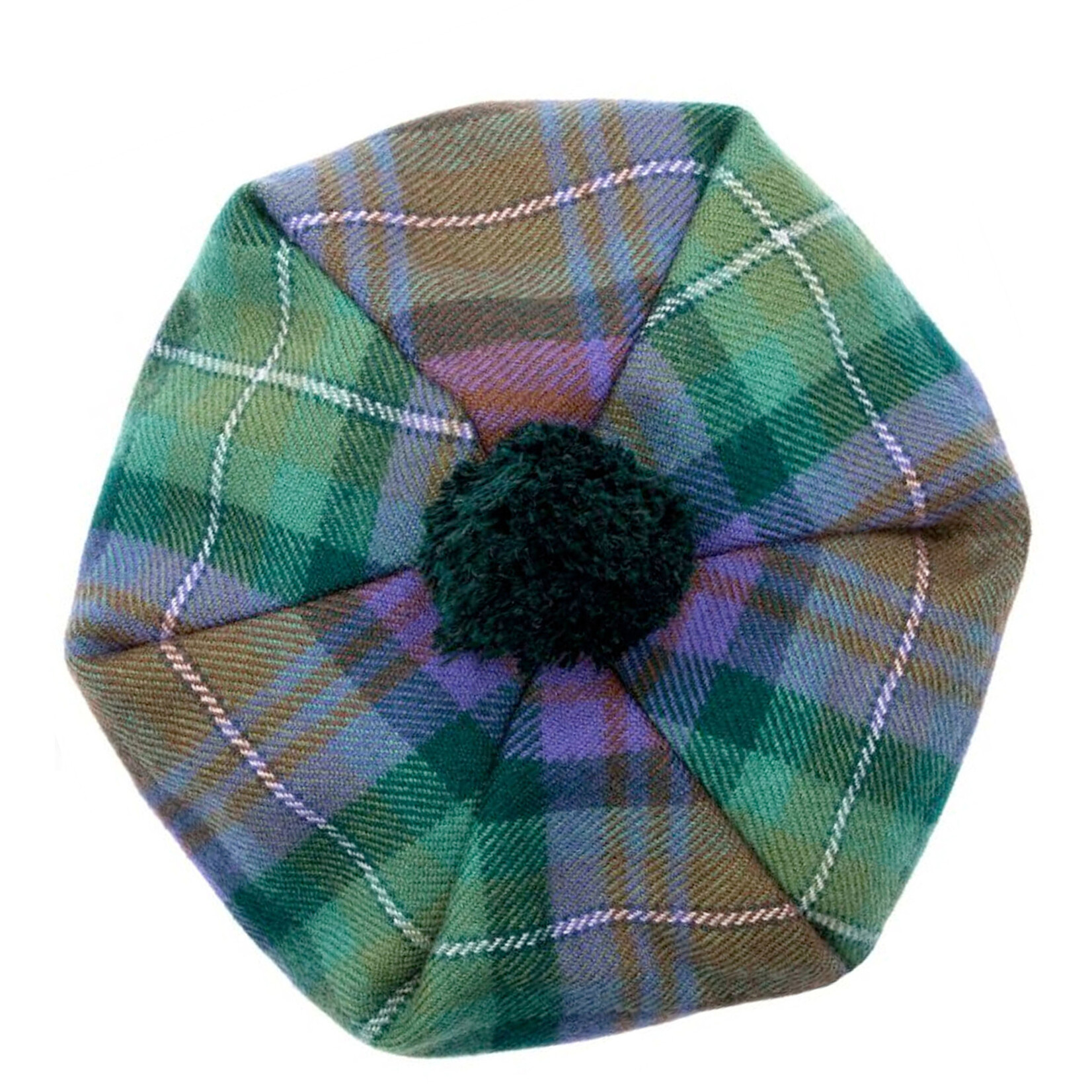 CAPS & HATS LOCHCARRON LAMBSWOOL TAM - Isle of Sky
