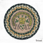 KITCHEN & ACCESSORIES CLADDAGH JUTE TRIVET