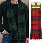 ACCESSORIES IRELAND COUNTY TARTANS - Lambswool Scarf