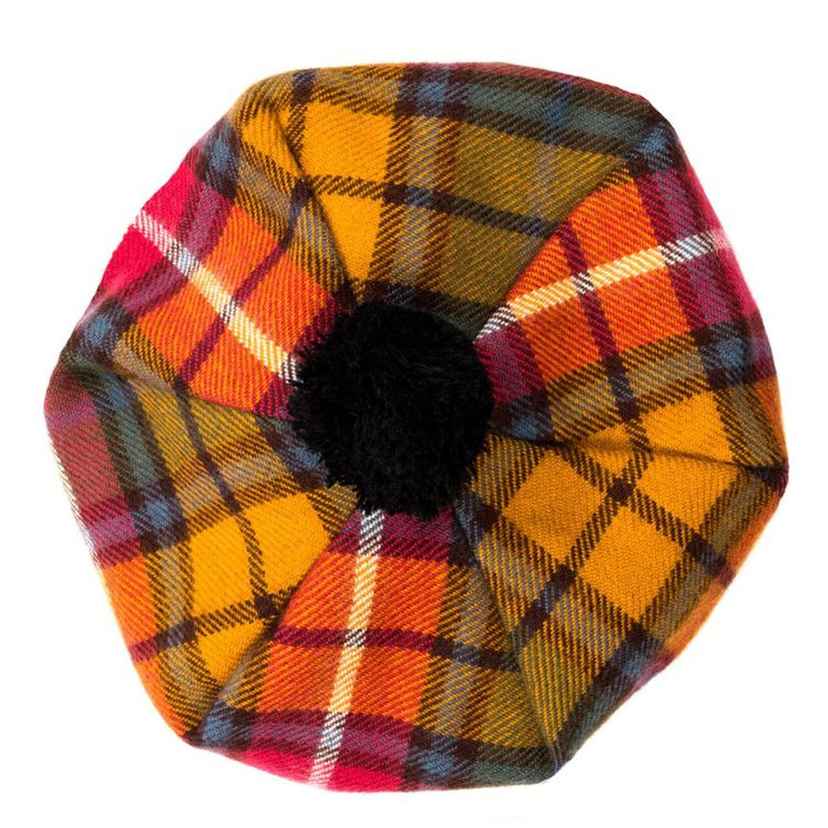 CAPS & HATS LOCHCARRON LAMBSWOOL TAM - Buchanan Antique