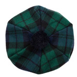 CAPS & HATS LOCHCARRON LAMBSWOOL TAM - Blackwatch