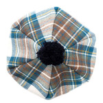 CAPS & HATS LOCHCARRON LAMBSWOOL TAM - Stewart Blue Dress