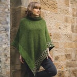 CAPES & RUANAS BILL BABER DONEGAL MULL CAPE - Clover