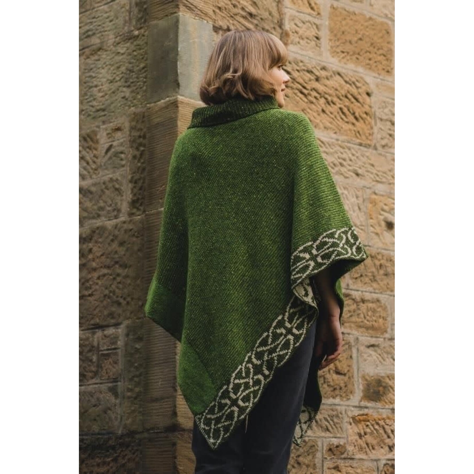 CAPES & RUANAS BILL BABER DONEGAL MULL CAPE - Clover