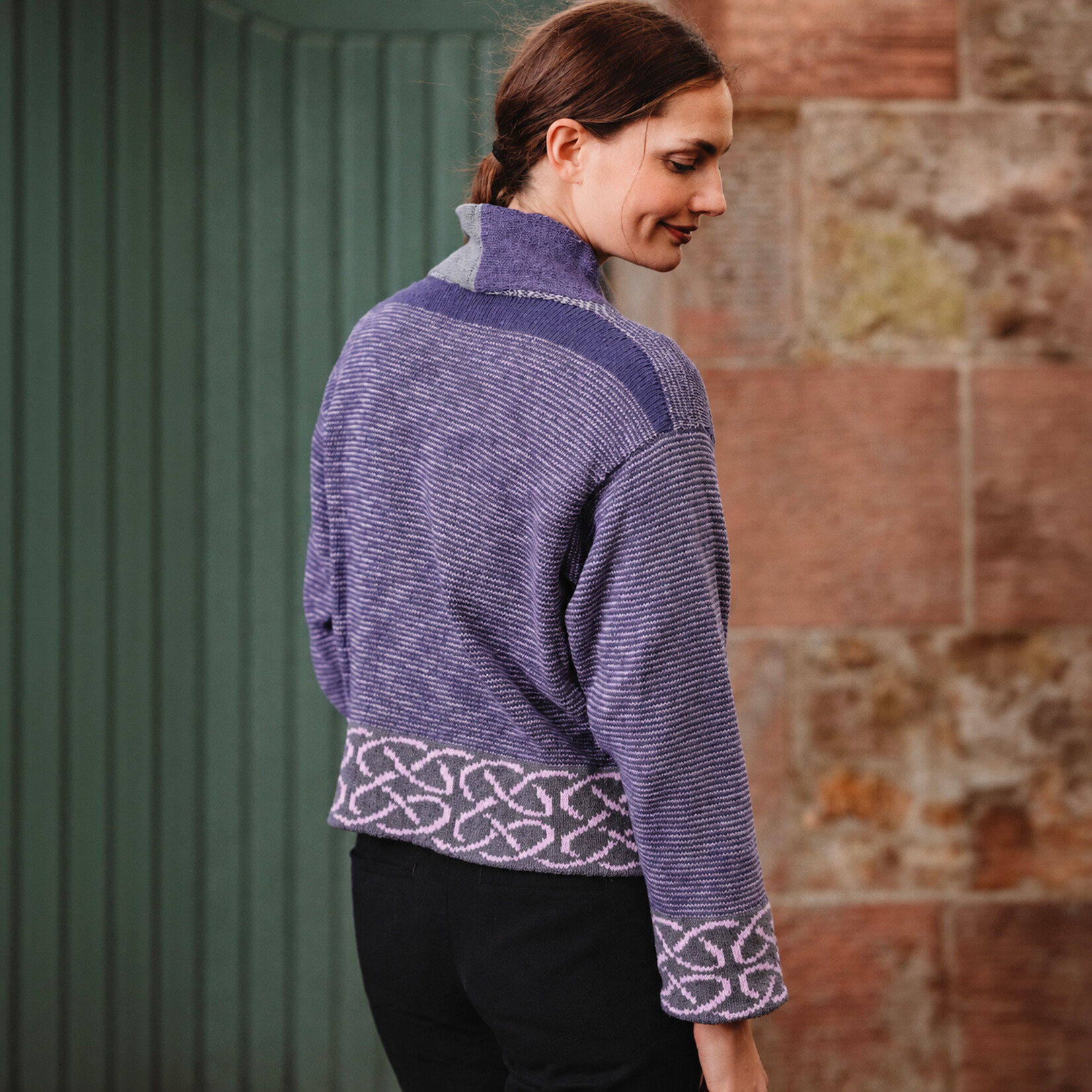 CAPES & RUANAS BILL BABER STAFFA JACKET - Thistle