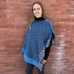CAPES & RUANAS BILL BABER BALLATER SHAWL - Royal
