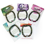 BRACELETS & BANGLES CONNEMARA BEAD GEMSTONE STRETCH BRACELET -