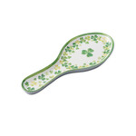 KITCHEN & ACCESSORIES NOVELTY SHAMROCKS MELAMINE SPOON REST