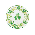KITCHEN & ACCESSORIES NOVELTY SHAMROCKS MELAMINE PLATE - 11"