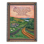 TAPESTRIES, THROWS, ETC. BLESSINGS OF IRELAND THROW