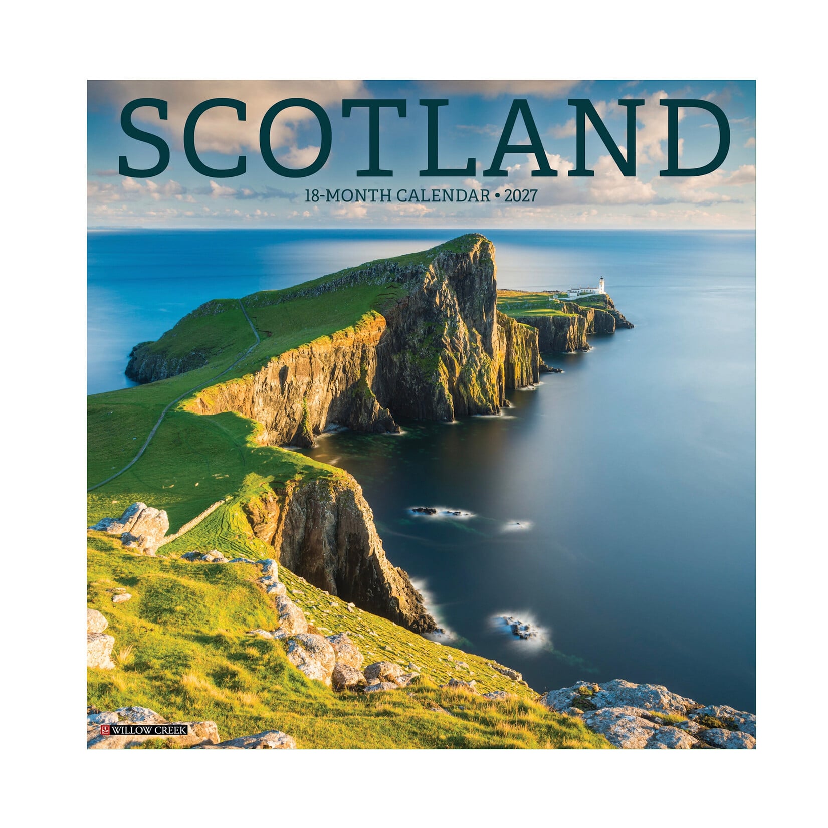 MISC NOVELTY 2027 WALL CALENDARS - Celtic Assorted
