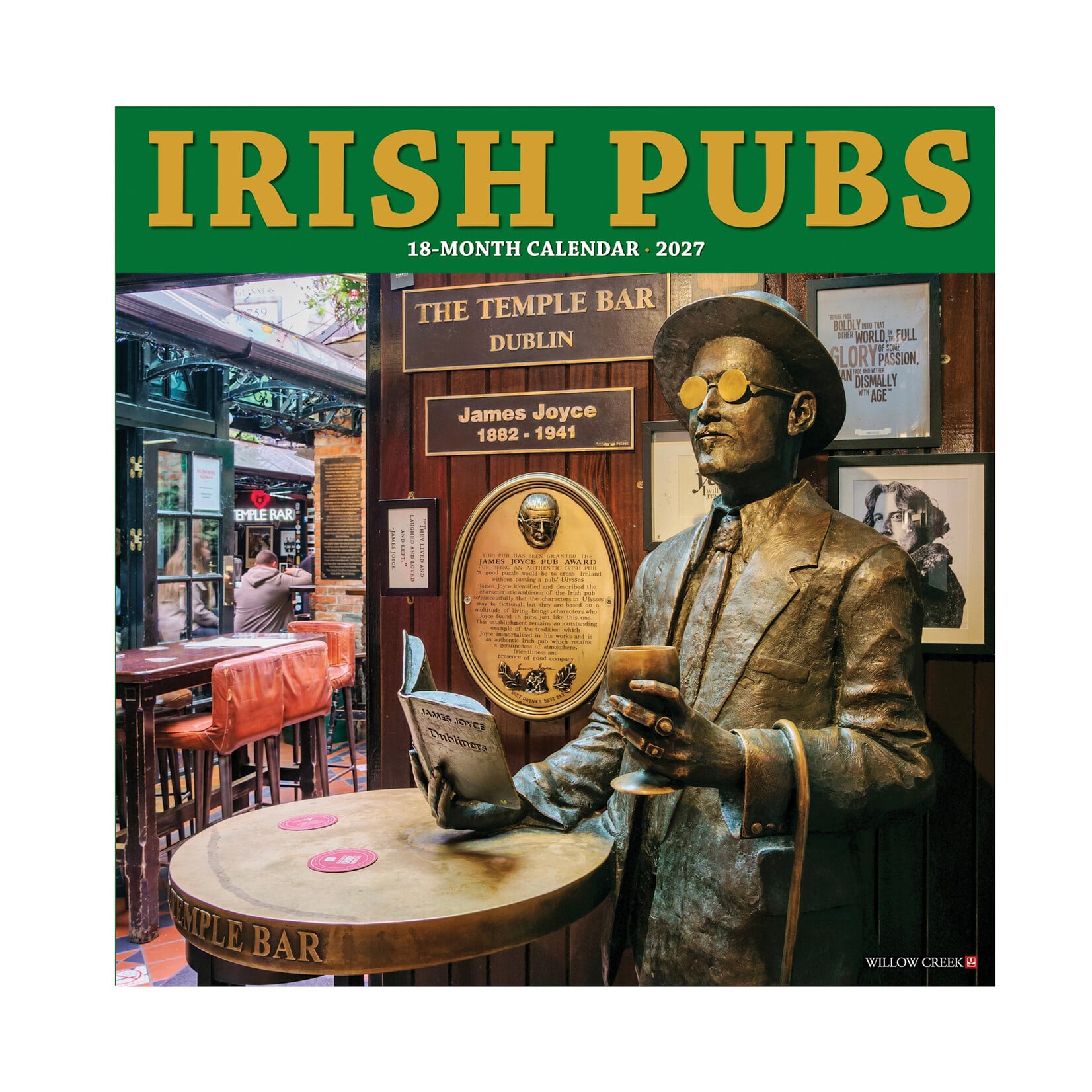 MISC NOVELTY 2027 WALL CALENDARS - Celtic Assorted