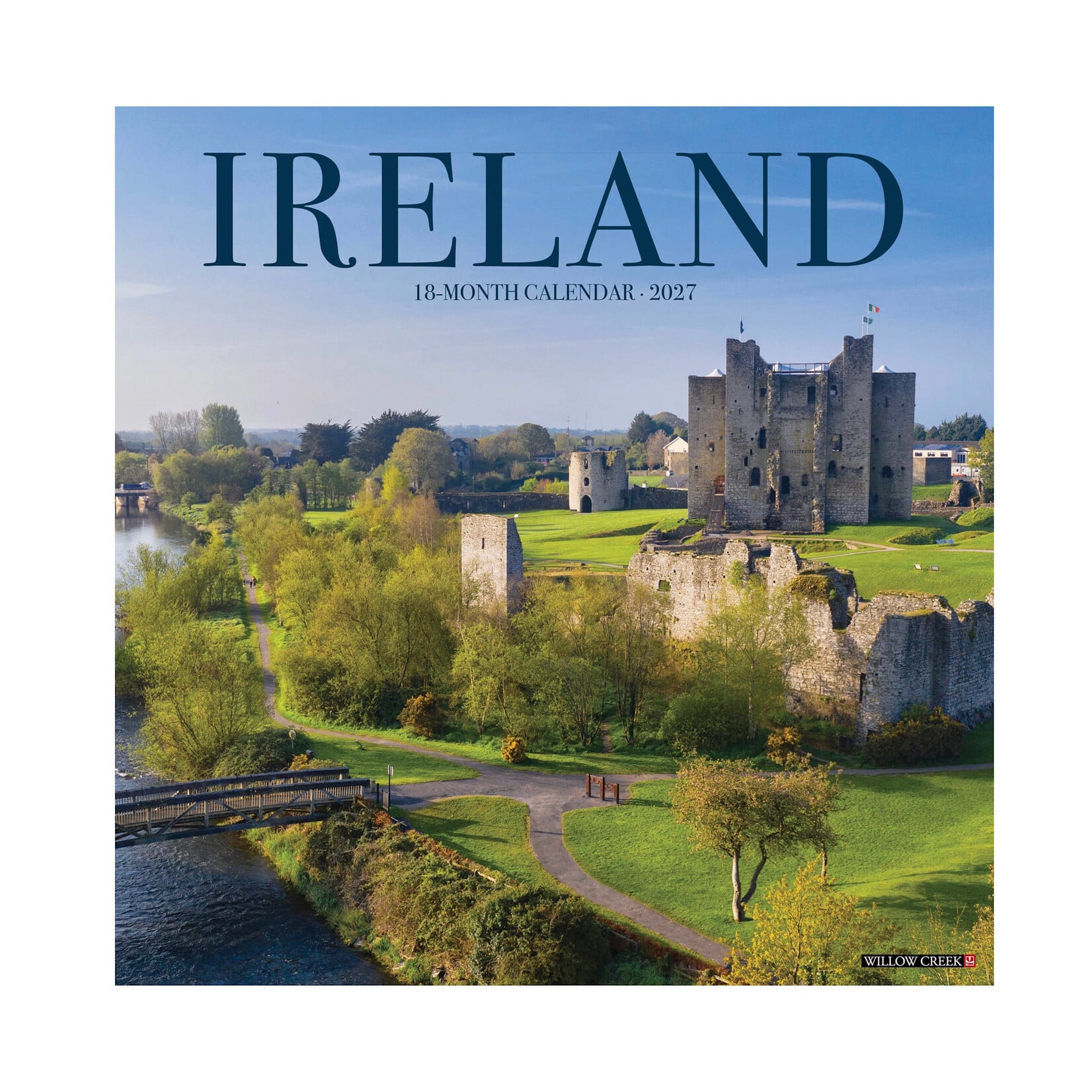 MISC NOVELTY 2027 WALL CALENDARS - Celtic Assorted