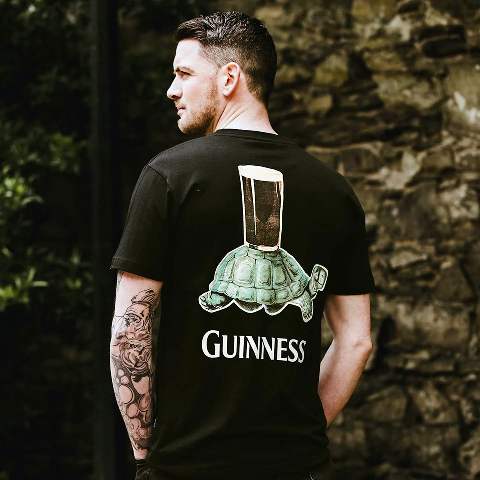 SHIRTS GUINNESS TORTOISE T-SHIRT