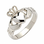 RINGS FADO STERLING CLADDAGH RING - Neasa