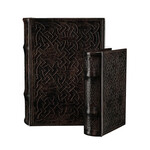 DECOR CELTIC KNOTS BOOK BOX SET (2)