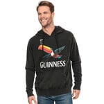 SWEATSHIRTS GUINNESS TOUCAN PREMIUM LABEL HOODIE