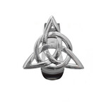 KEYCHAINS/CAR/ETC TRINITY KNOT VISOR CLIP