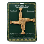 DECOR REED RUSH ST. BRIGID CROSS - 7”