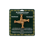DECOR REED RUSH ST. BRIGID CROSS - 3.5”