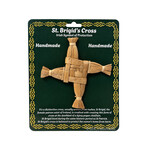 DECOR REED RUSH ST. BRIGID CROSS - 5”