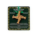 ORNAMENTS REED RUSH ST. BRIGID CROSS ORNAMENT