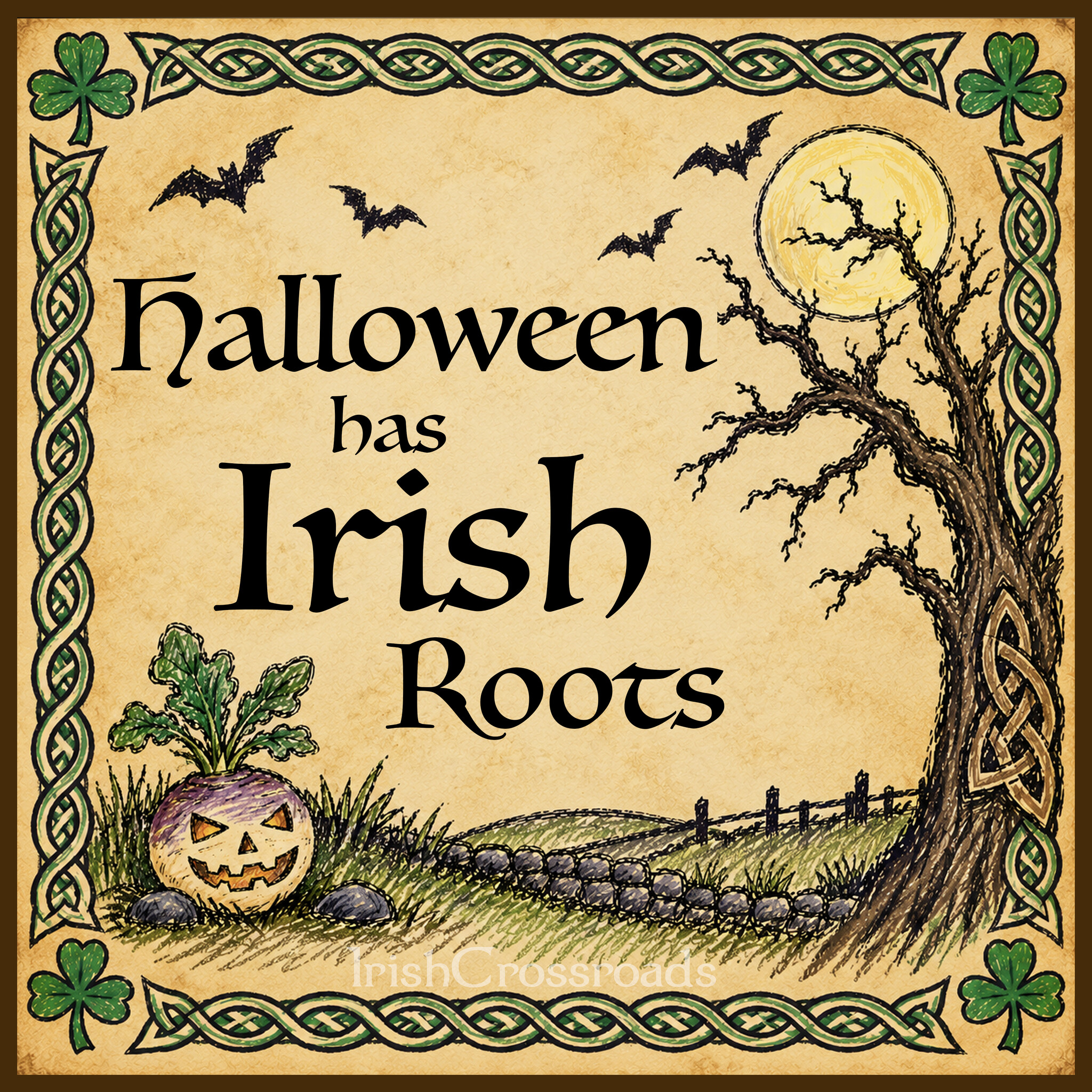 Halloween has Irish Roots
