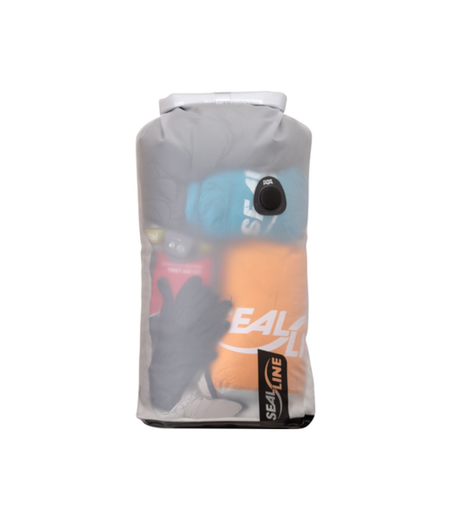 SeaLine SealLine Discovery View Dry Bag, Black 30L