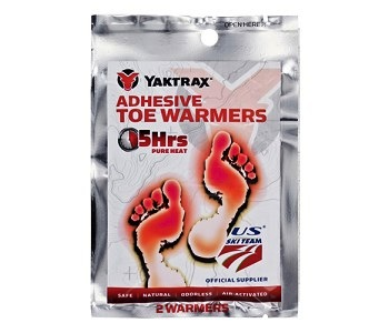 YakTrax Adhesive Toe Warmers