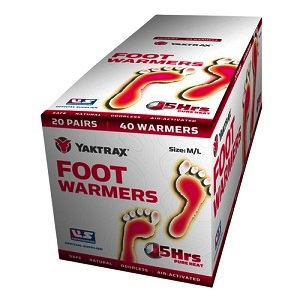 YakTrax Foot Warmer Size M/L