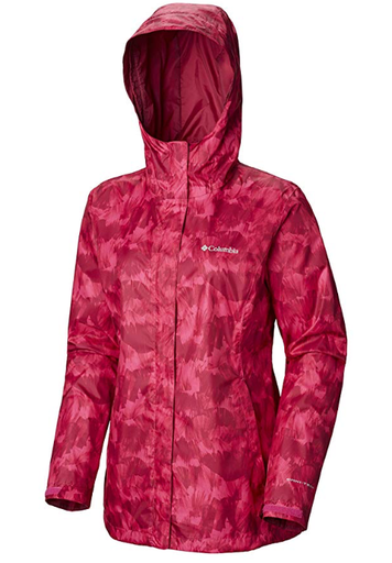 Columbia arcadia print jacket Clearance