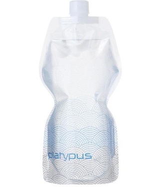 Platypus Platypus SoftBottle, 1L, Closure Cap, Waves