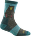 Darn Tough Darn Tough Women's Bear Town Micro Crew Light Cushion Hiking Sock - 1970W
